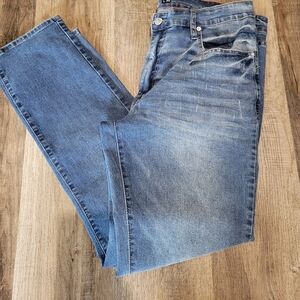 MBX DENIM Men's Blue Jeans